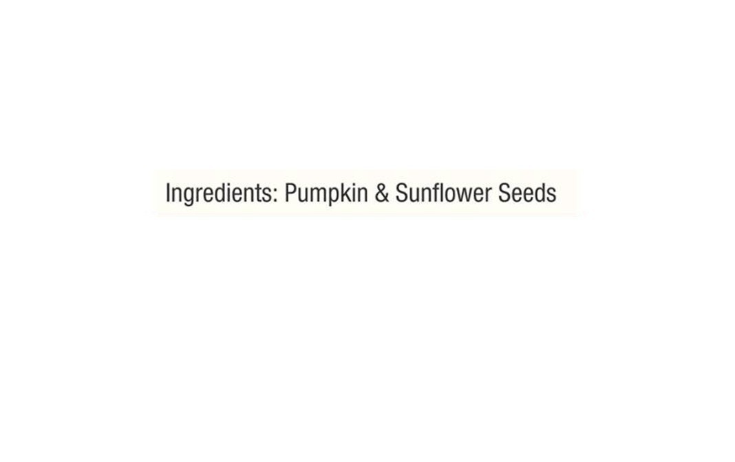 NourishVitals Pumpkin & Sunflower Seeds (Roasted)   Jar  150 grams